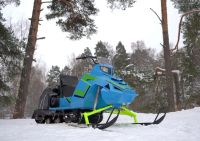 Лот: 25658943. Фото: 8. Мини-снегоход БУРЛАК Next 500