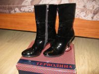 Лот: 5545933. Фото: 3. Продам демисезонные ботиночки-сапожки... Одежда, обувь, галантерея