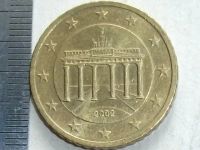 Лот: 10321197. Фото: 6. Монета 50 евроцент Германия 2002...