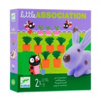 Лот: 9176110. Фото: 2. Игра на ассоциации Зверята, Djeco. Игрушки