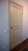 Лот: 11681446. Фото: 2. Межкомнатная двери экошпон беленый... Двери, окна, фурнитура
