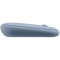 Лот: 21437706. Фото: 4. Мышка Logitech M350 Pebble Blue. Красноярск