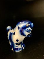 Лот: 25676389. Фото: 2. Фигурка Гжель Лошадь 1. Сувениры