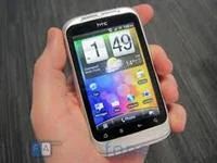 Лот: 3485927. Фото: 2. отличный телефон HTC wildfire... Смартфоны, связь, навигация