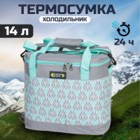 Лот: 25087091. Фото: 7. Термосумка 14 л, 31х16х32 см...