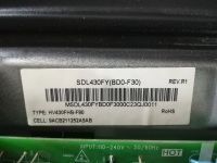 Лот: 25364326. Фото: 2. MAIN 5800-A7M42G-0P20 TV TESLA... Запчасти для бытовой техники