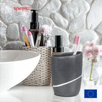 Лот: 24943476. Фото: 3. Стакан для зубных щеток Spirella... Домашний быт