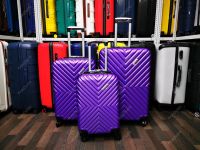 Лот: 15528018. Фото: 8. Чемодан Средний "New-Delhi" Фиолетовый...