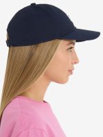 Лот: 22407641. Фото: 6. Бейсболка FILA, Синий