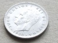 Лот: 20535766. Фото: 2. Монета 5 песет пять Испания 1980... Монеты