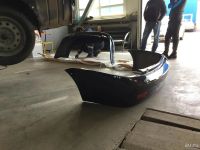 Лот: 10483835. Фото: 3. Бампер задний Лада Приора 2170... Авто, мото, водный транспорт
