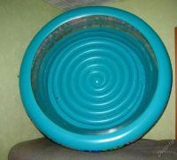 Лот: 84682. Фото: 2. Надувной семейный бассейн за полцены... Для дачи, дома, огорода, бани, парка