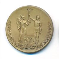 Лот: 21726304. Фото: 2. Россия Медаль 1994 Игр Доброй... Значки, медали, жетоны