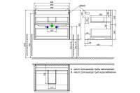 Лот: 23934646. Фото: 9. Тумба подвесная IDDIS Edifice