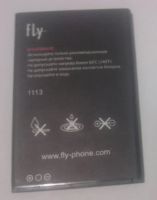 Лот: 17395492. Фото: 2. Аккумулятор Fly BL7401: Li-lon... Запчасти, оборудование
