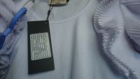 Лот: 4222649. Фото: 2. блузка Lamania белая новая размер... Женская одежда