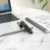 Лот: 19625374. Фото: 3. Гарнитура Bluetooth Hoco E60 black... Бытовая техника