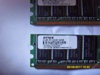 Лот: 1188263. Фото: 2. Оперативная память HYNIX 1GB DDR... Комплектующие