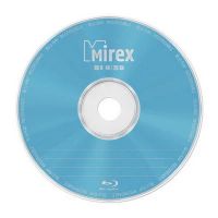 Лот: 7945814. Фото: 2. Диск BD-R MIREX 25 Gb, 4x, Slim... Носители информации