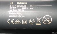 Лот: 9301799. Фото: 3. Стайлер/ плойка/ щипцы Bosch PHC2500. Бытовая техника