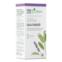 Лот: 25514068. Фото: 4. Будь Здоров Грин фиточай Шалфей... Красноярск