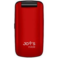Лот: 12191860. Фото: 2. Мобильный телефон Joys S9 виноградно-красный. Смартфоны, связь, навигация