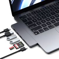 Лот: 21578893. Фото: 6. USB-хаб Satechi USB-C Pro Hub...
