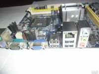Лот: 9434750. Фото: 2. мат.плата Foxconn G31MV Socket775. Комплектующие