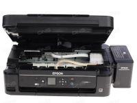 Лот: 9526072. Фото: 3. МФУ струйное Epson L456 Принтер... Компьютеры, оргтехника, канцтовары