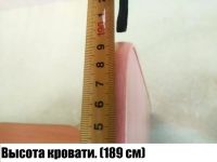 Лот: 17061374. Фото: 2. Кровать-чердак с письменным столом. Мебель для спальни