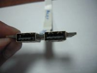 Лот: 8190502. Фото: 3. Плата на шлейфе с USB портами... Компьютеры, оргтехника, канцтовары