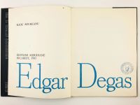 Лот: 23278003. Фото: 2. Edgar Degas (Эдгар Дега). Альбом... Литература, книги