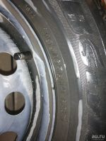 Лот: 13409880. Фото: 4. Колеса r14 4x100 Bridgestone 195... Красноярск