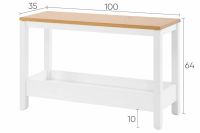 Лот: 23946735. Фото: 9. Консольный стол Hoff Изар