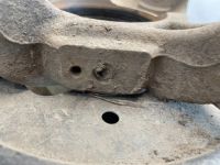 Лот: 22460410. Фото: 6. поворотный кулак Nissan Terrano...