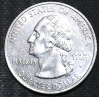 Лот: 13016044. Фото: 2. США. 25 центов. 1999 год. Делавер. Монеты