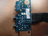 Лот: 13020963. Фото: 3. Плата с USB портами и звуком для... Компьютеры, оргтехника, канцтовары