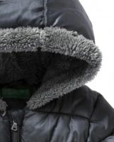 Лот: 16217309. Фото: 3. Стильная куртка на пуху Benetton... Дети растут