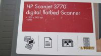 Лот: 18931570. Фото: 2. Планшетный сканер HP Scanjet 3770. Принтеры, сканеры, МФУ