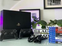 Лот: 23495363. Фото: 3. PS 4 pro 1 tb + 2 геймпада + 400... Компьютеры, оргтехника, канцтовары