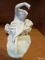 Лот: 16951269. Фото: 2. Скульптура фарфоровая 50года... Антиквариат