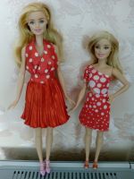 Лот: 11535959. Фото: 2. Две куклы Барби с дочкой (или... Игрушки