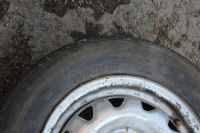 Лот: 10457223. Фото: 3. Колесо на 13, шина летняя Toyo... Авто, мото, водный транспорт