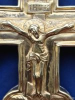 Лот: 16326615. Фото: 4. Старинный напрестольный серебряный... Красноярск