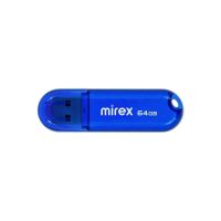 Лот: 25795289. Фото: 2. Флешка MIREX 64GB USB 2.0 CANDY... Носители информации