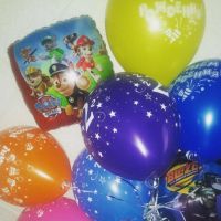 Лот: 8382916. Фото: 6. Вспыш Щенячий патруль шар гелий...