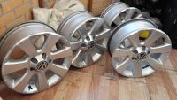 Лот: 11097400. Фото: 2. Диски Volkswagen оригинал 5*112... Шины, Диски