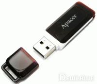 Лот: 4542209. Фото: 2. Флешка USB 8 ГБ Apacer Handy Steno... Носители информации