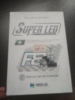 Лот: 13935305. Фото: 3. Led лампы (f8) H7. Авто, мото, водный транспорт