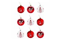 Лот: 24560243. Фото: 2. Набор ёлочных шаров Hoff Русская... Новый год!